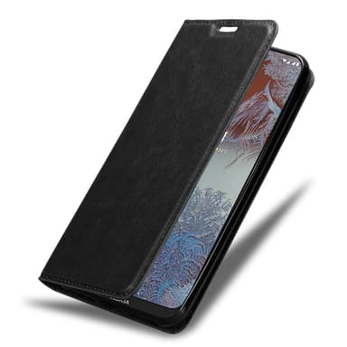 Nokia G10 / G20 Suojakuori Lompakkokotelo (Musta)