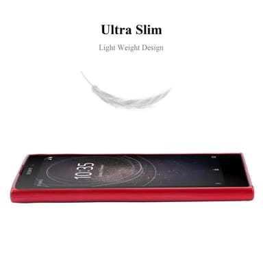 Sony Xperia L2 Suojakuori Kotelo (Punainen)