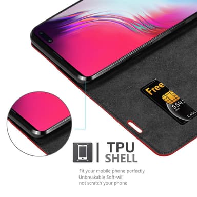 Samsung Galaxy S10 5G Suojakuori Lompakkokotelo