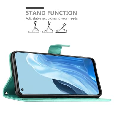 Oppo FIND X5 LITE / Reno7 5G Suojakuori Lompakkokotelo