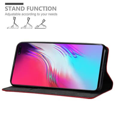Samsung Galaxy S10 5G Suojakuori Lompakkokotelo