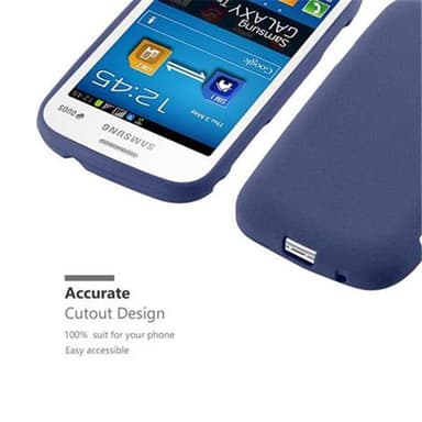 Suojakuori Samsung Galaxy TREND LITE Kotelo (Sininen)