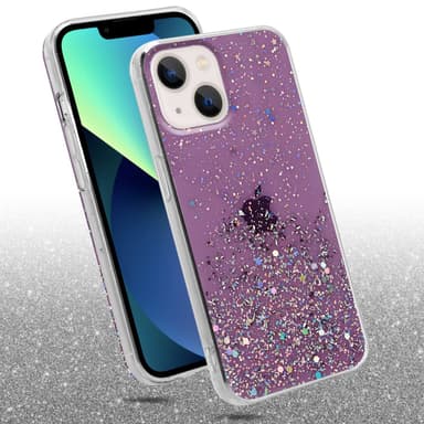 iPhone 14 Suojakuori Kotelo (Violetti)