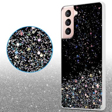Samsung Galaxy S21 5G Suojakuori Kotelo (Musta)