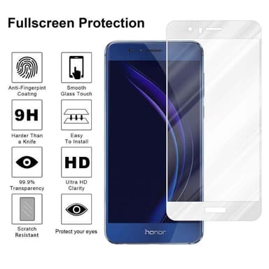 Honor 8 / 8 PREMIUM Suojakalvo Karkaistu lasi