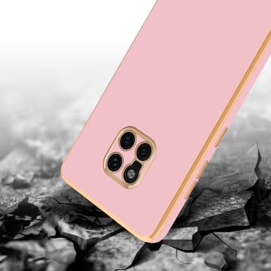 Huawei MATE 20 PRO Suojakuori Cover (Vaaleanpunainen)