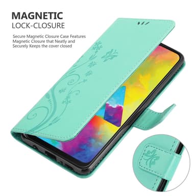 Samsung Galaxy M21 / M30s Suojakuori Lompakkokotelo