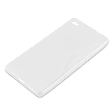 Huawei P8 Suojakuori Cover (Läpinäkyvä)
