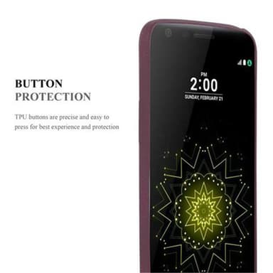 Suojakuori LG G5 Kotelo (Violetti)