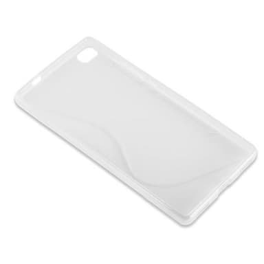 Huawei P8 Suojakuori Cover (Läpinäkyvä)