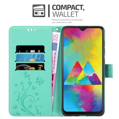 Samsung Galaxy M21 / M30s Suojakuori Lompakkokotelo
