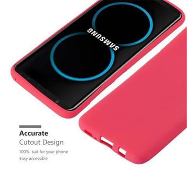 Suojakuori Samsung Galaxy S8 PLUS Kotelo (Punainen)
