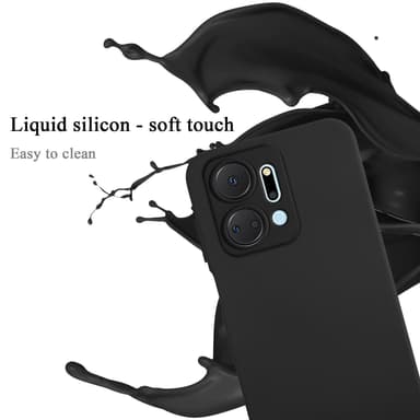 Honor x7a Suojakuori Kotelo Case (Musta)