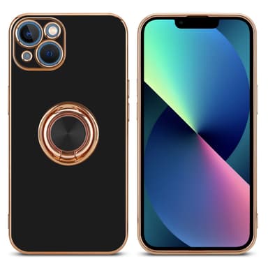 iPhone 13 Suojakuori Kotelo (Musta)
