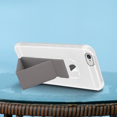 iPhone 6 PLUS / 6S PLUS Suojakuori Kotelo (harmaa)