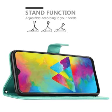 Samsung Galaxy M21 / M30s Suojakuori Lompakkokotelo