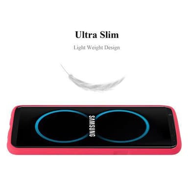 Suojakuori Samsung Galaxy S8 PLUS Kotelo (Punainen)