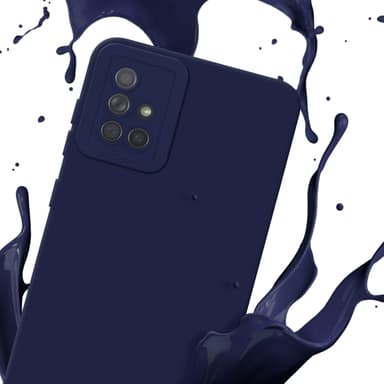 Samsung Galaxy A71 4G Suojakuori Kotelo (Sininen)