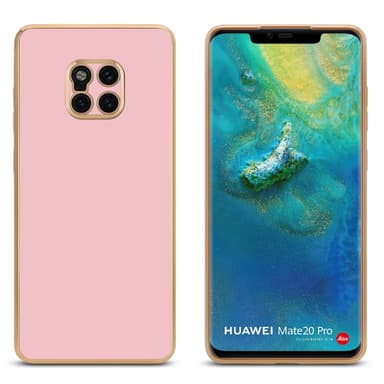 Huawei MATE 20 PRO Suojakuori Cover (Vaaleanpunainen)