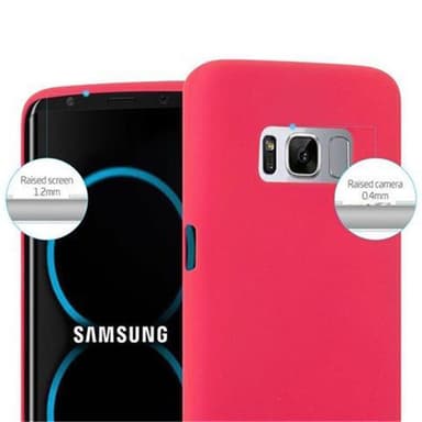 Suojakuori Samsung Galaxy S8 PLUS Kotelo (Punainen)