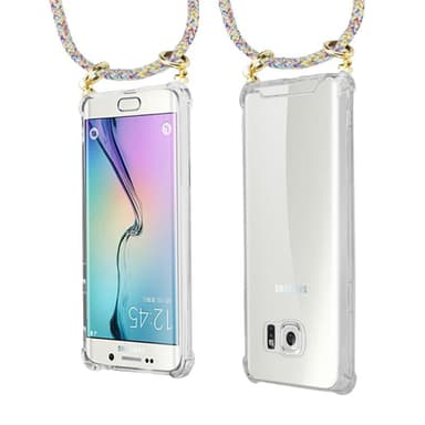 Samsung Galaxy S6 Suojakuori Kotelo (Keltainen)