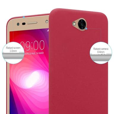 LG X POWER 2 Suojakuori Kotelo Case (Punainen)