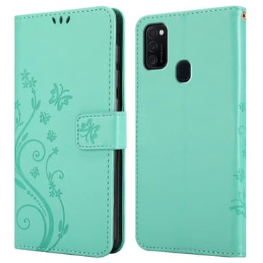 Samsung Galaxy M21 / M30s Suojakuori Lompakkokotelo