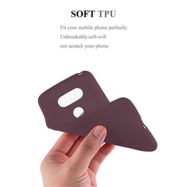 Suojakuori LG G5 Kotelo (Violetti)