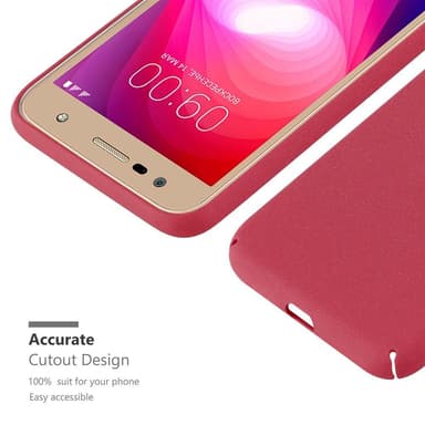 LG X POWER 2 Suojakuori Kotelo Case (Punainen)