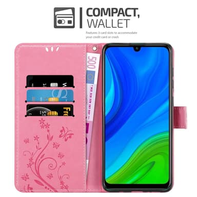 Huawei P SMART 2020 Suojakuori Lompakkokotelo