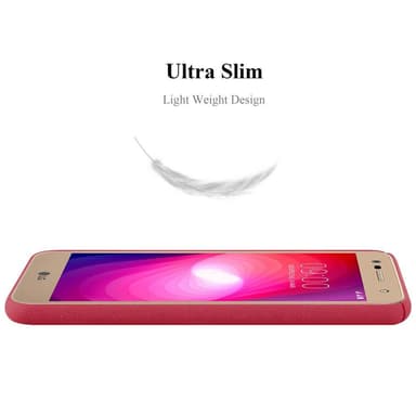 LG X POWER 2 Suojakuori Kotelo Case (Punainen)
