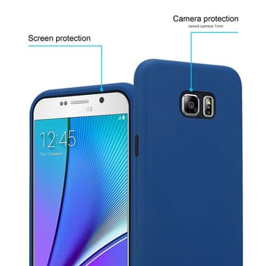 Samsung Galaxy NOTE 5 Suojakuori Kotelo (Sininen)