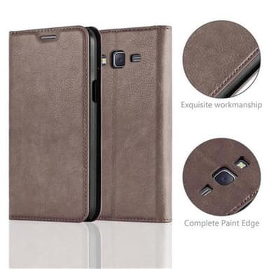 Samsung Galaxy J5 2015 Suojakuori Lompakkokotelo