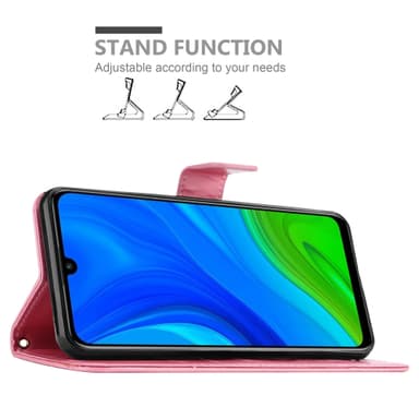 Huawei P SMART 2020 Suojakuori Lompakkokotelo