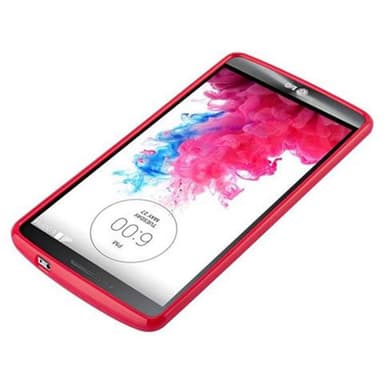 LG G3 Suojakuori Kotelo (Punainen)