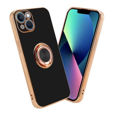 iPhone 13 Suojakuori Kotelo (Musta)
