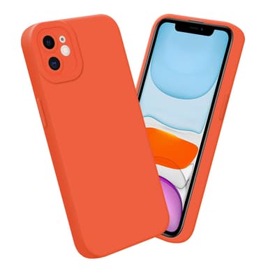 iPhone 12 Suojakuori Kotelo (Oranssi)