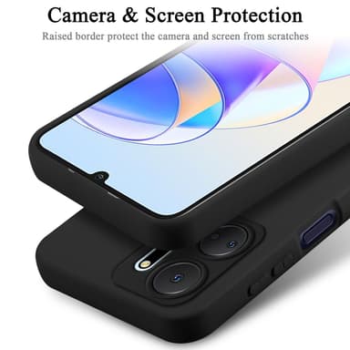 Honor x7a Suojakuori Kotelo Case (Musta)