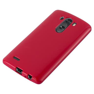 LG G3 Suojakuori Kotelo (Punainen)