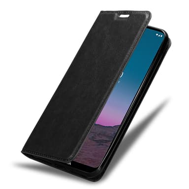 Nokia 5.4 Suojakuori Lompakkokotelo (Musta)