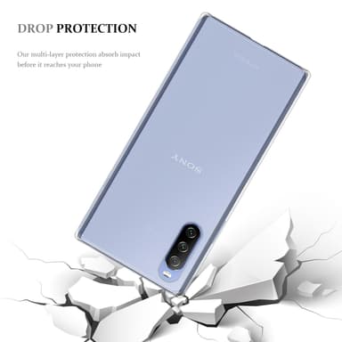 Sony Xperia 10 III Suojakuori Kotelo (Läpinäkyvä)