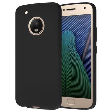 Suojakuori Motorola MOTO G5 PLUS Kotelo (Musta)