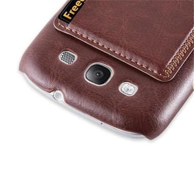 Samsung Galaxy S3 / S3 NEO Suojakuori Kotelo (Ruskea)