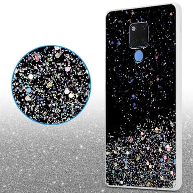 Huawei MATE 20 Suojakuori Kotelo (Musta)