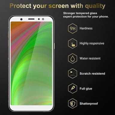 Samsung Galaxy A6 2018 Suojakalvo Karkaistu lasi