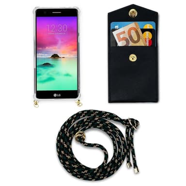 LG K10 2017 Suojakuori Kotelo Case Cover