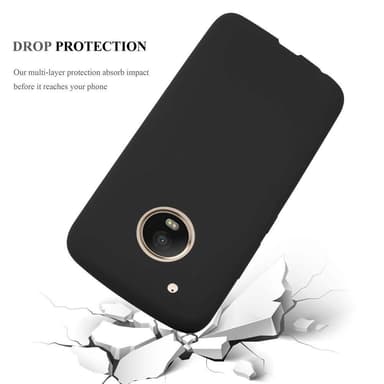 Suojakuori Motorola MOTO G5 PLUS Kotelo (Musta)