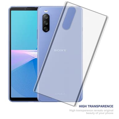 Sony Xperia 10 III Suojakuori Kotelo (Läpinäkyvä)