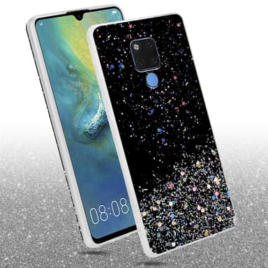 Huawei MATE 20 Suojakuori Kotelo (Musta)