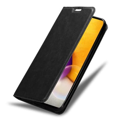 Samsung Galaxy A73 5G Suojakuori Lompakkokotelo (Musta)
